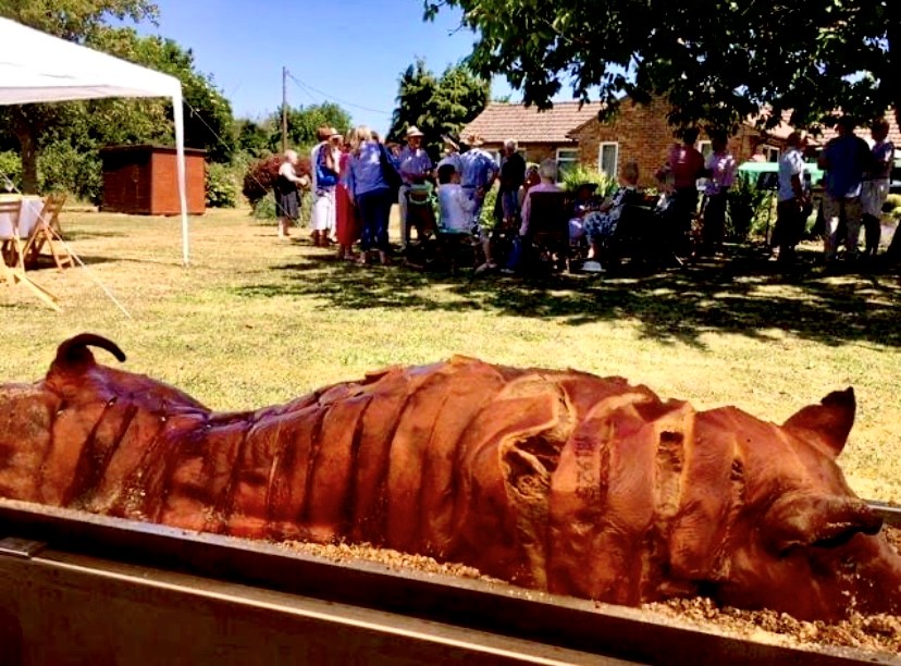 Hog Roast Shap