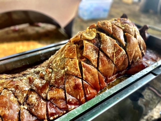 Hog Roast Shap